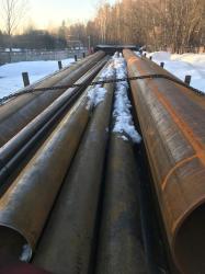 Отправлено из первых рук: новая партия электросварных и бесшовных труб успешно отгружена