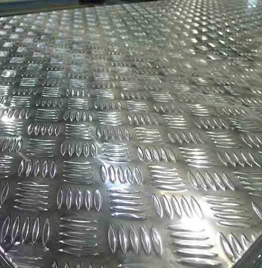 Алюминиевый лист ALMG2Н111 квинтет 2х1200х3000