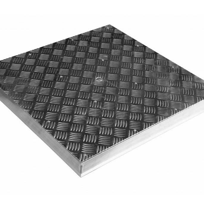 Алюминиевый лист 5251Н114 квинтет 1,5х1500х3000