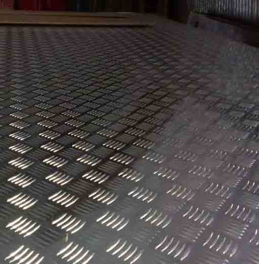 Алюминиевый лист АМГ2 нр, даймонд 2х1500х3000